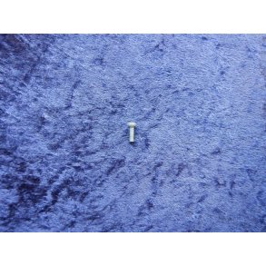 Zinkbelagt ligekrv maskinskrue 60111-05016