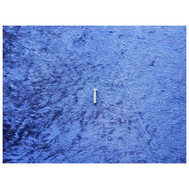 Zinkbelagt ligekrv maskinskrue 60111-05020