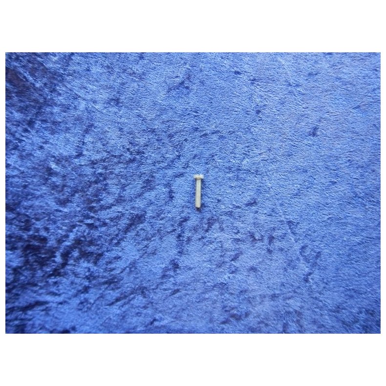 Zinkbelagt ligekrv maskinskrue 60111-05025