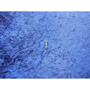 Zinkbelagt ligekrv maskinskrue 60111-05025