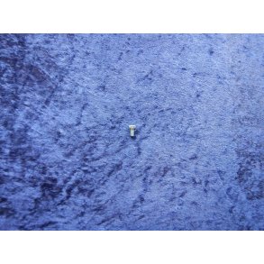 Zinkbelagt ligekrv maskinskrue 60111-06010