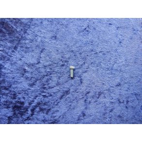 Zinkbelagt ligekrv maskinskrue 60111-06015