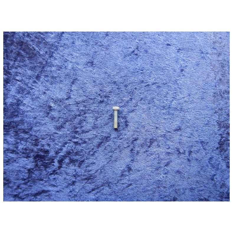 Zinkbelagt ligekrv maskinskrue 60111-06025