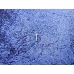 Zinkbelagt ligekrv maskinskrue 60111-06025